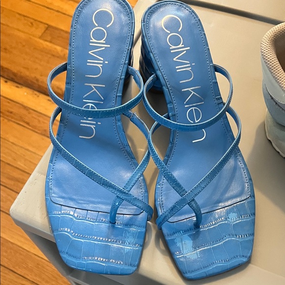 Calvin Klein Shoes - Calvin Klein Strappy Sandals